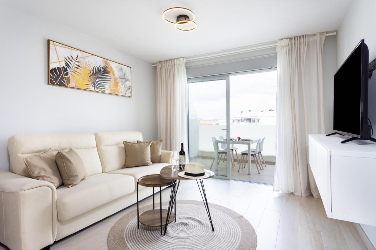 Home2Book Stylish & Relax Attic La Tejita, Pool 외부 사진