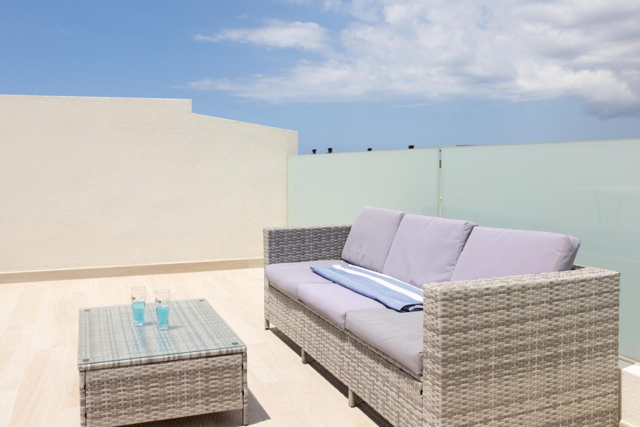 Home2Book Stylish & Relax Attic La Tejita, Pool 외부 사진