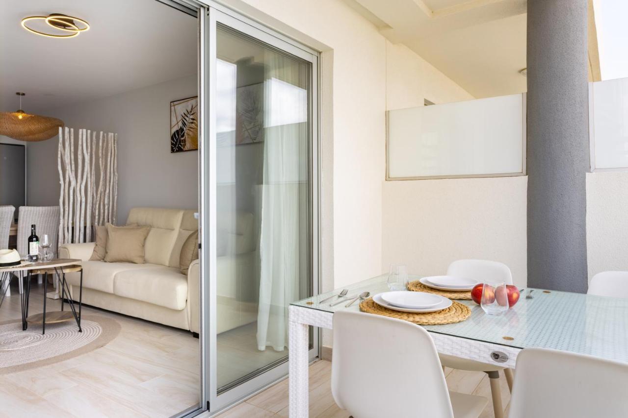 Home2Book Stylish & Relax Attic La Tejita, Pool 외부 사진