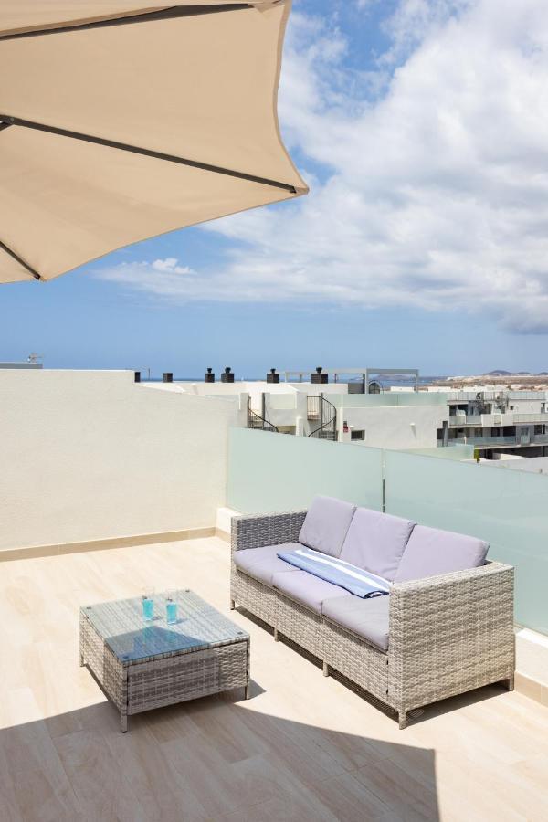 Home2Book Stylish & Relax Attic La Tejita, Pool 외부 사진